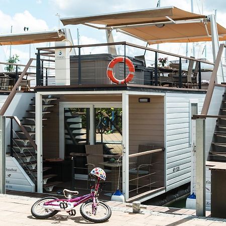 포르토로즈 Marina Luxury Houseboat Olive 빌라 외부 사진