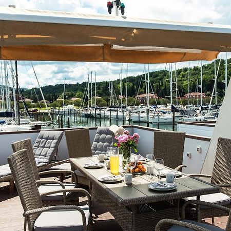 포르토로즈 Marina Luxury Houseboat Olive 빌라 외부 사진