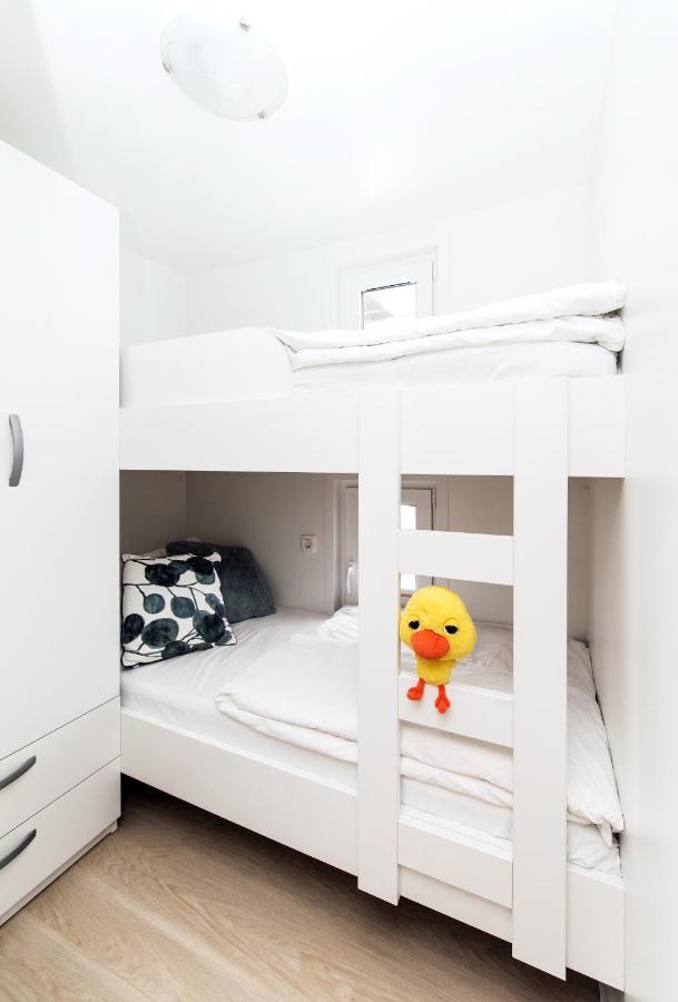포르토로즈 Marina Luxury Houseboat Olive 빌라 외부 사진